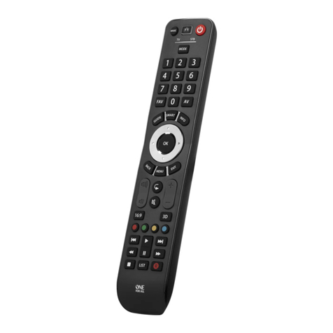 One Forall URC7125 Simple setup guide