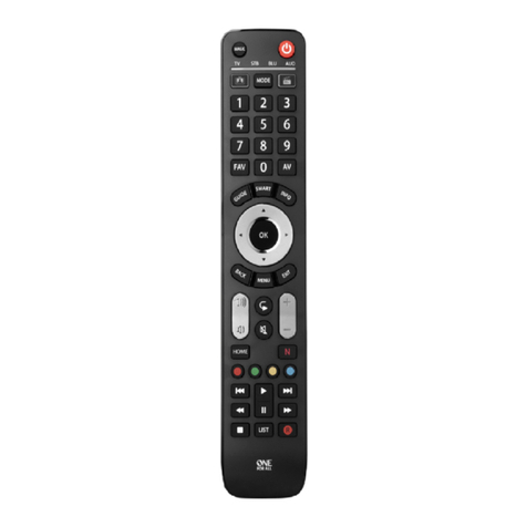 One Forall URC 7145 Simple setup guide