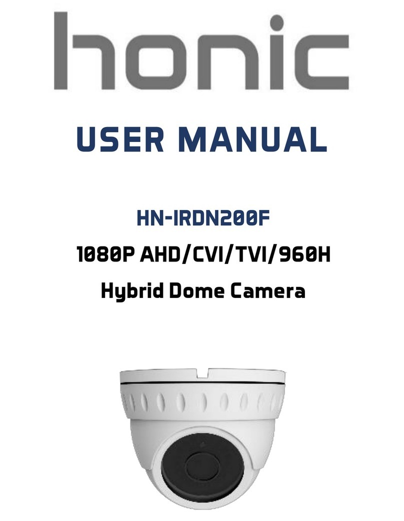 Honic HN-IRDN200F user manual