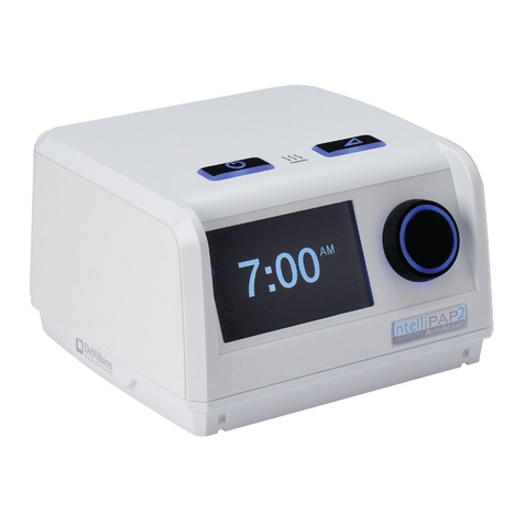 DeVilbiss IntelliPAP2 DV63 Standard Plus CPAP Series Manual