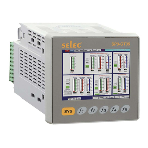 Selec SP3-GT35 operating instructions
