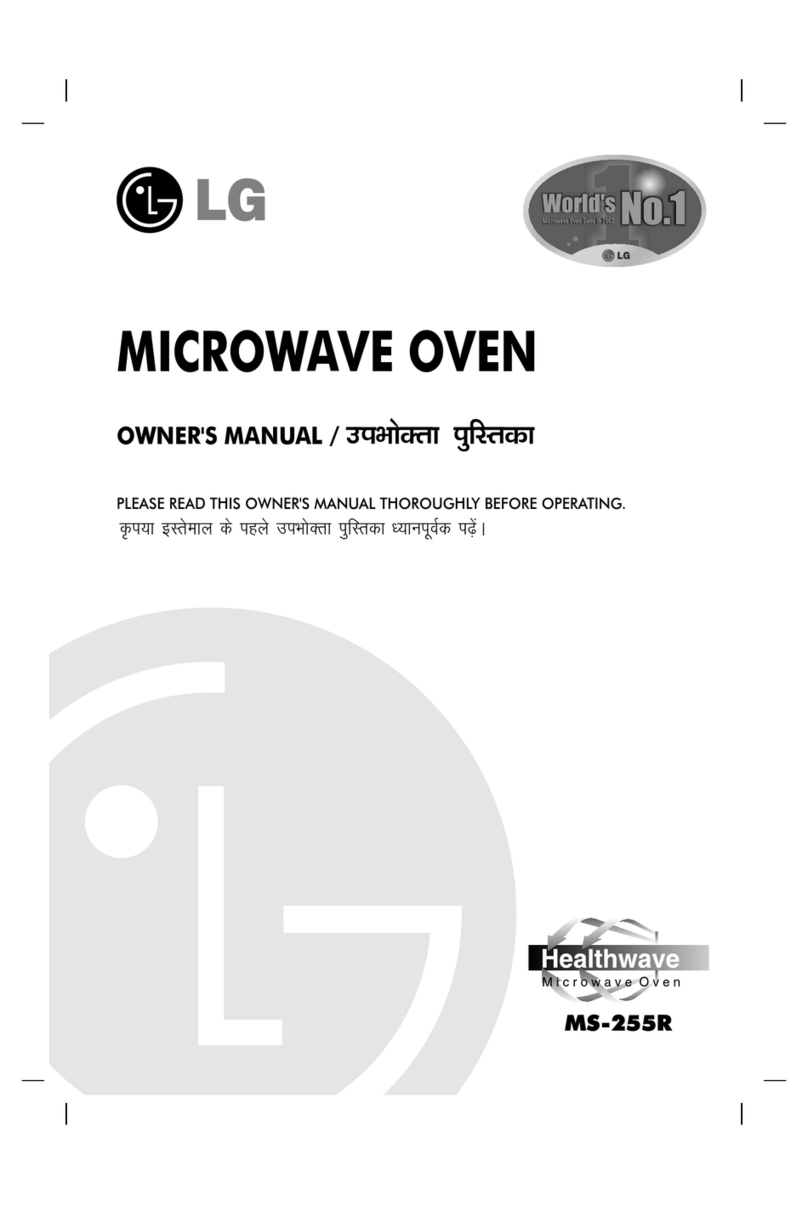 LG MS-255R User manual