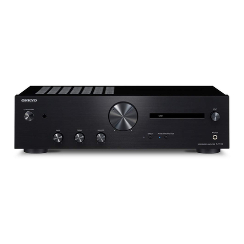 Onkyo A-9110 instruction manual