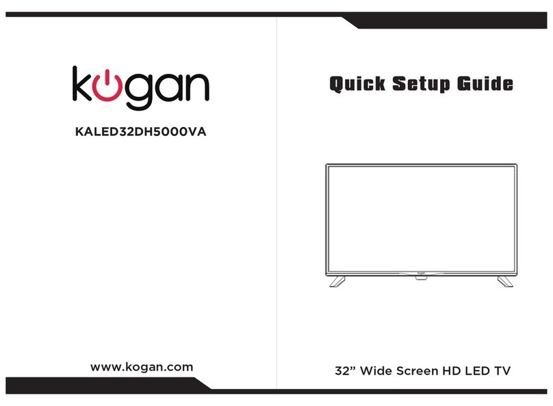 Kogan KALED32DH5000VA User manual
