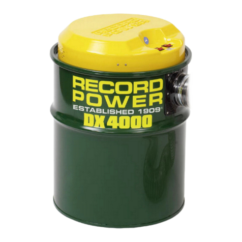 Record Power RSDE2-A Original instruction manual