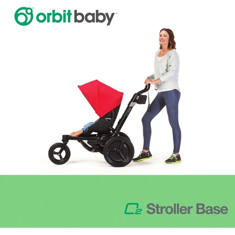 Orbit baby O2 User manual