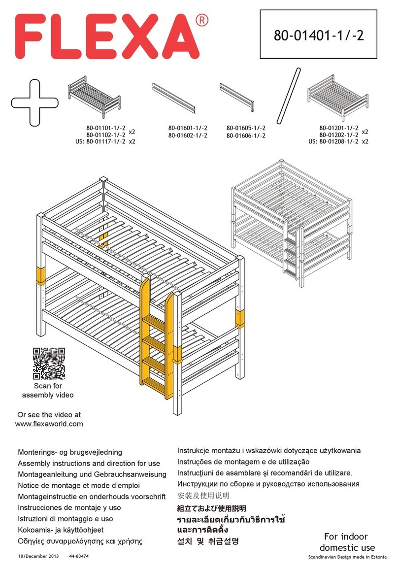 Flexa 80-01401-1 User manual