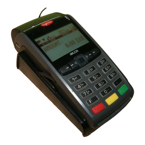 Ingenico IWL220 GPRS manual
