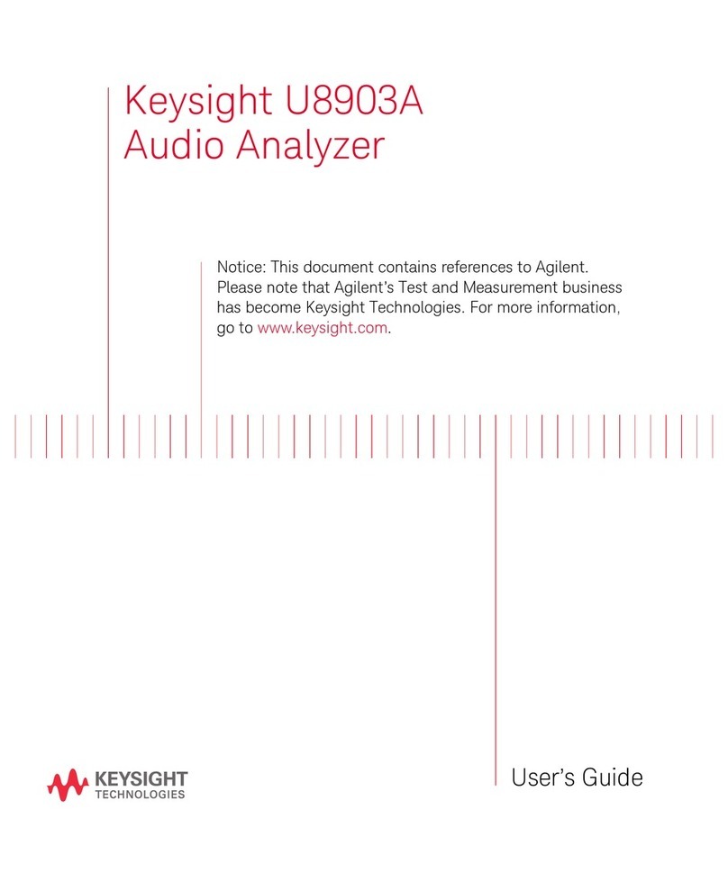Keysight U8903A user guide