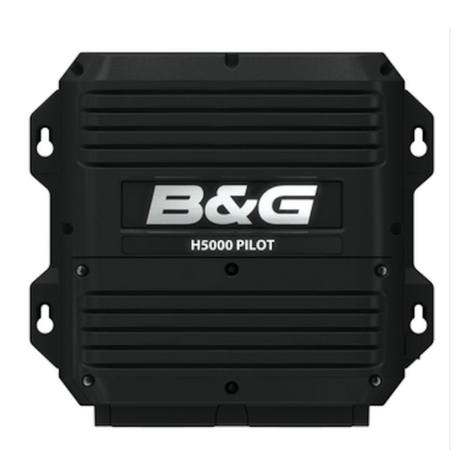 B&G H5000 Pilot User manual