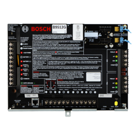 Bosch B9512G-E User manual