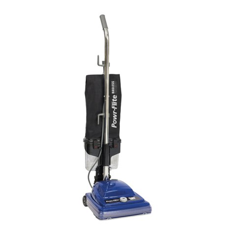 Powr-Flite PF50DC User manual