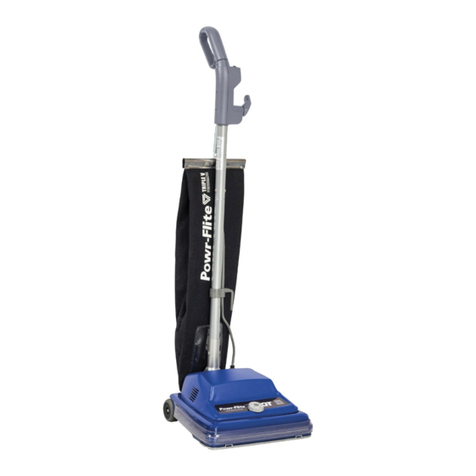 Powr-Flite PF712VC User manual