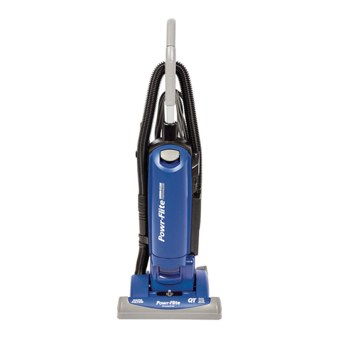 Powr-Flite PF82HF User manual