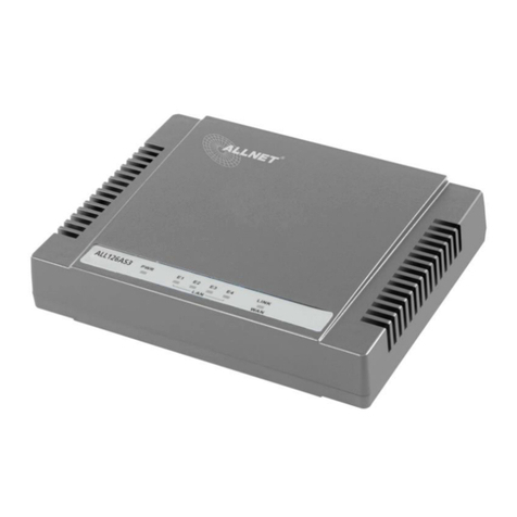 Allnet ALL126AS3 user manual