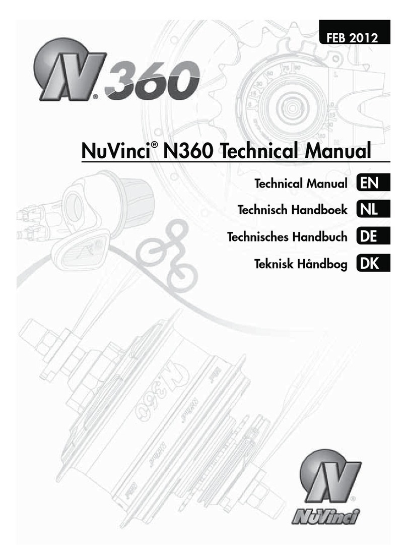 NuVinci N360 Technical manual
