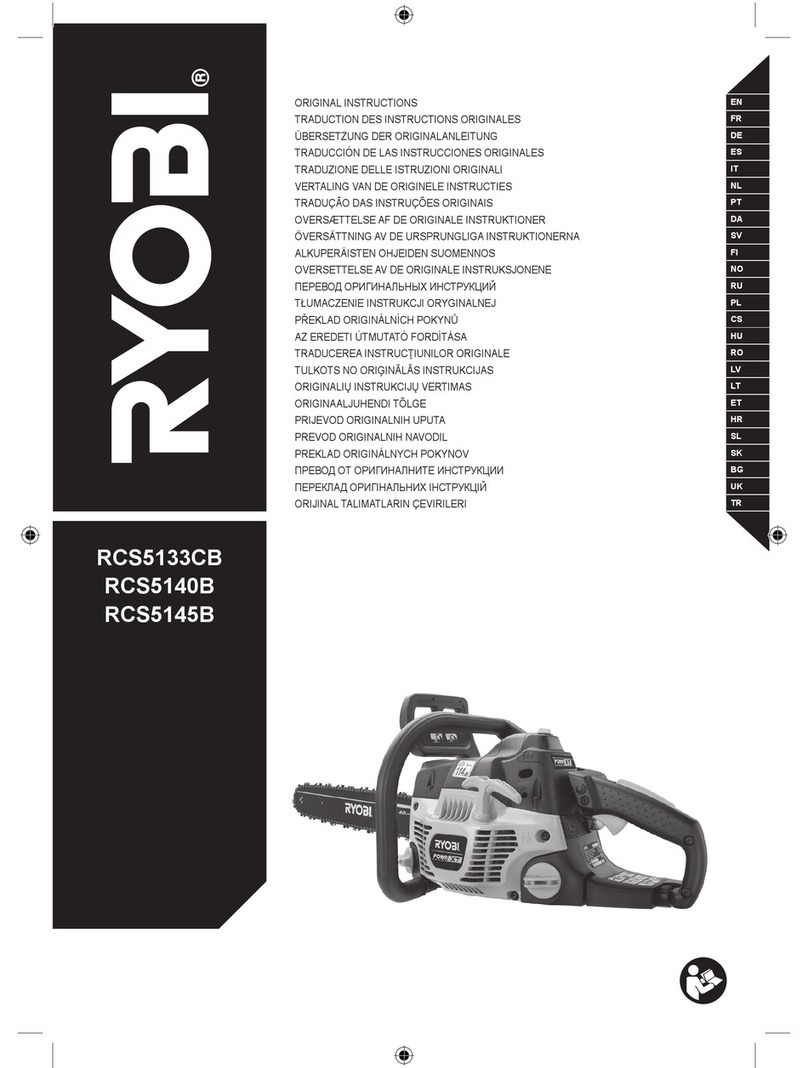 Ryobi RCS5133CB User manual