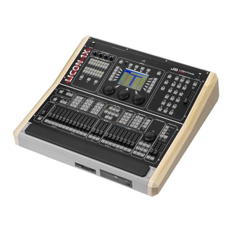 JB-Lighting LICON 1X user manual