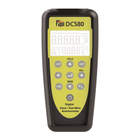 TPI DC580 User manual