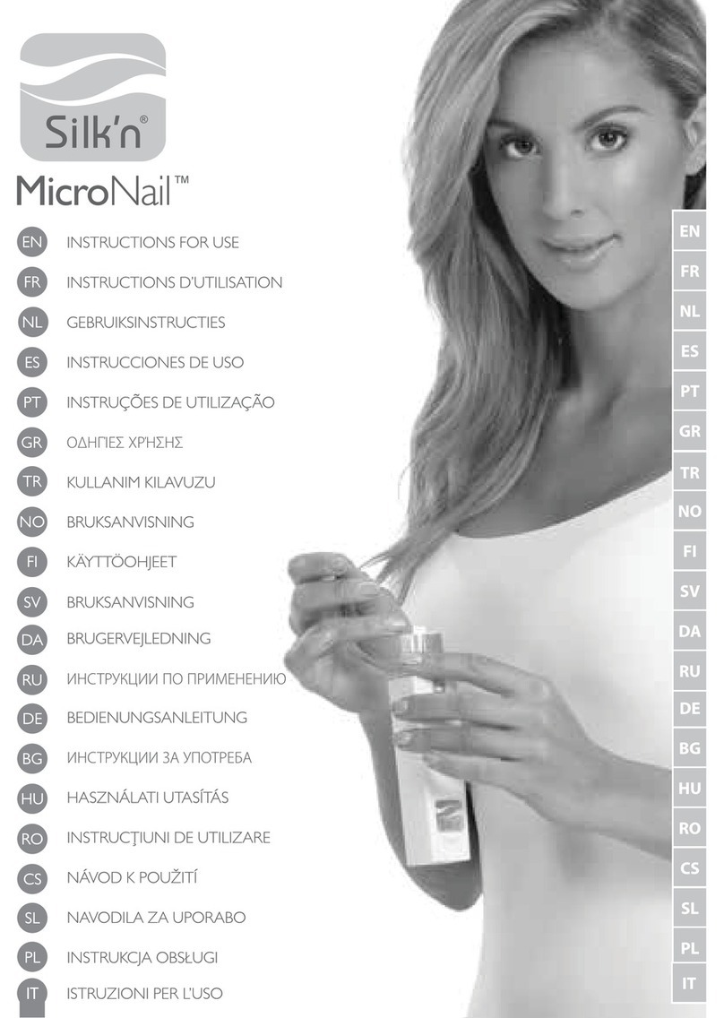Silk'n MicroNail User manual