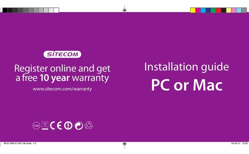 Sitecom WLX-7000 v1 001 installation guide Sitecom WLX-7000 v1 001 installation guide