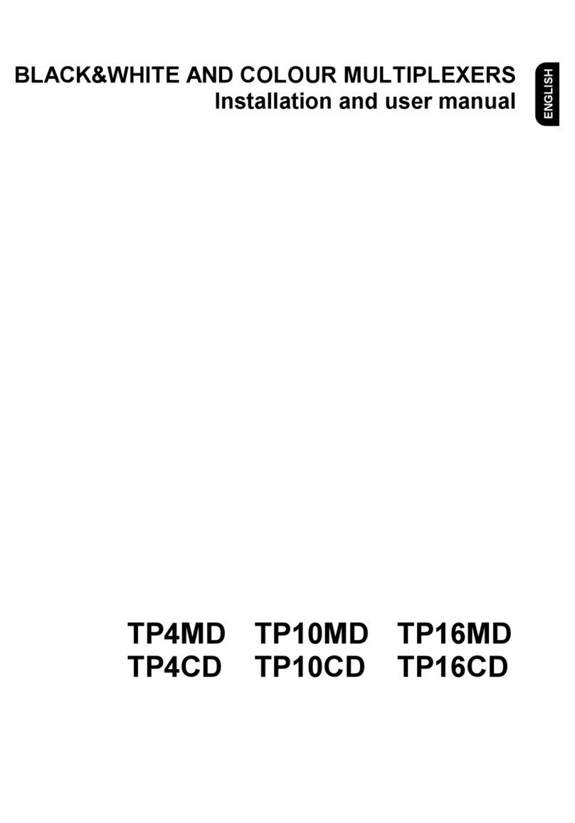 Computronic TP4MD Installation and user manual