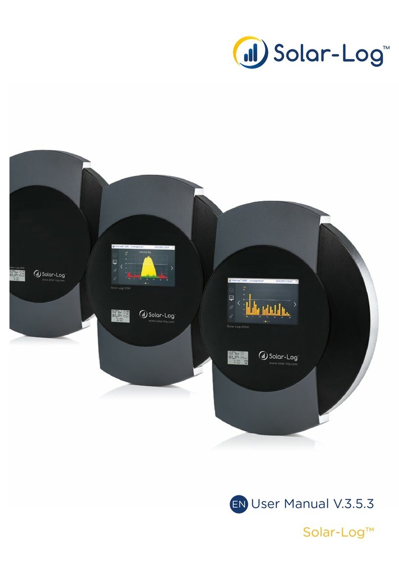 Solar-Log 1000 user manual