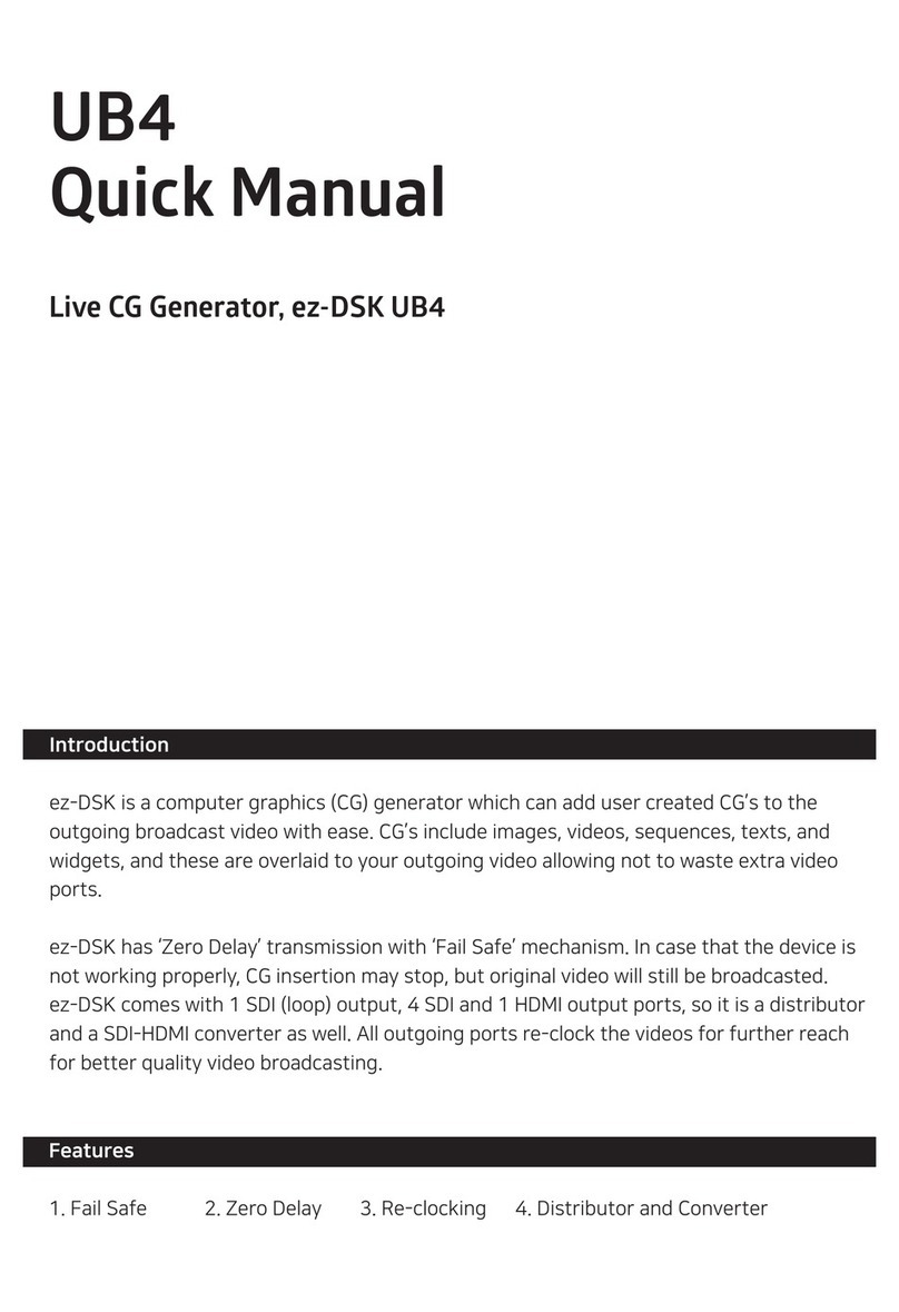 Lumantek ez-DSK UB4 Installation guide