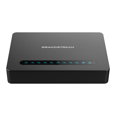 Grandstream Networks HT818 Administration guide