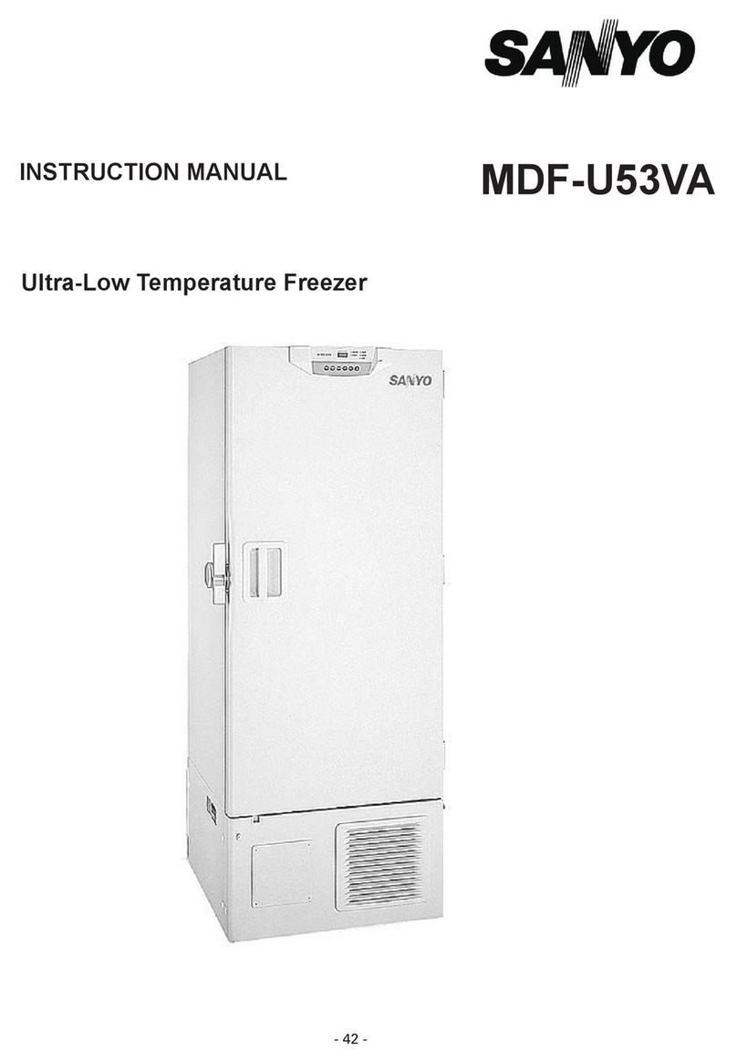 Sanyo MDF-U53VA User manual Sanyo MDF-U53VA User manual