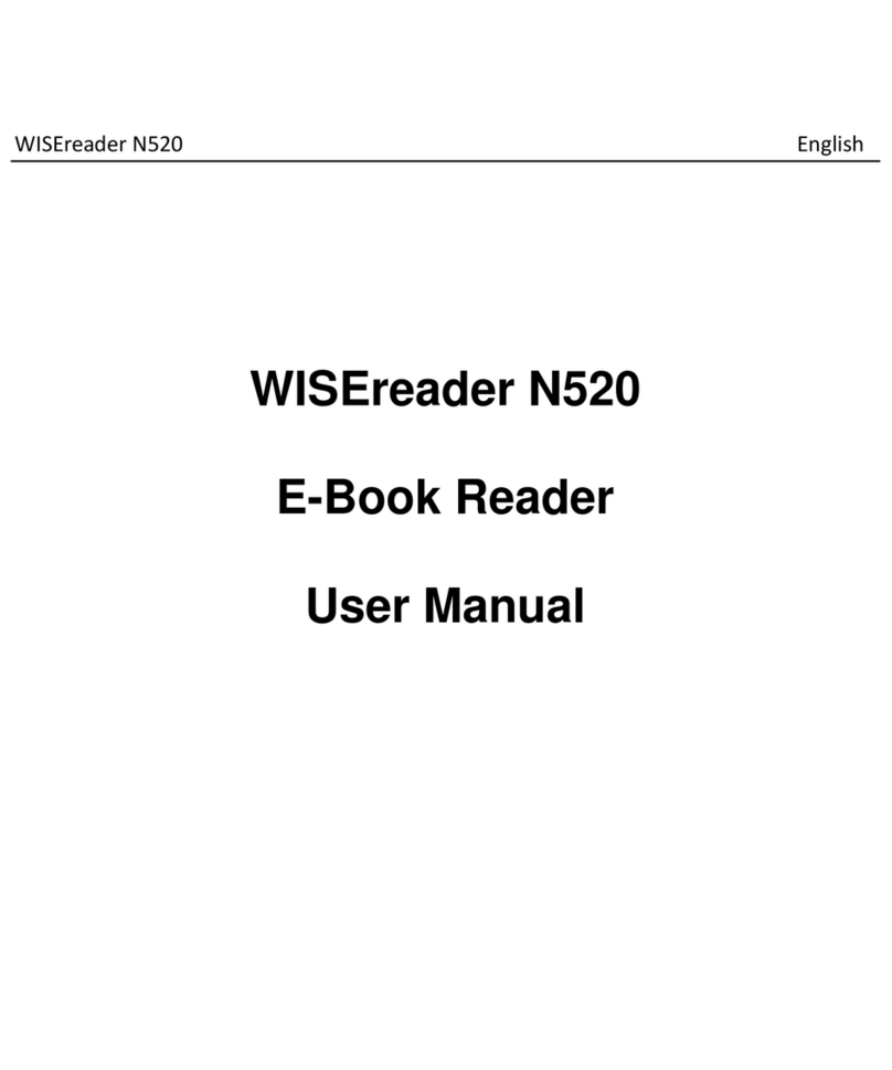 Hanvon WISEreader N520 user manual