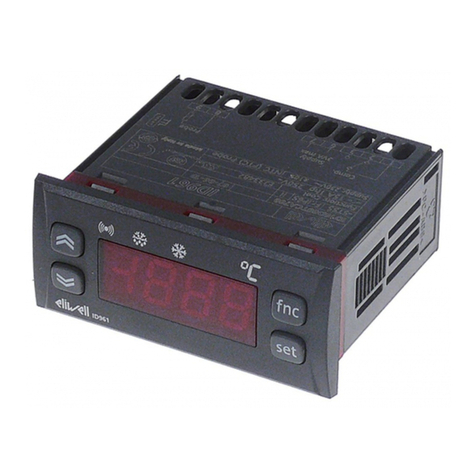 Eliwell ID 961 User manual