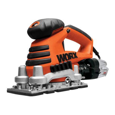 Worx WX639 User manual
