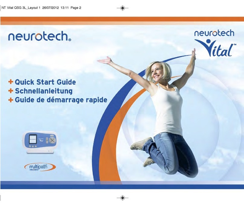 Neurotech Vital quick start guide