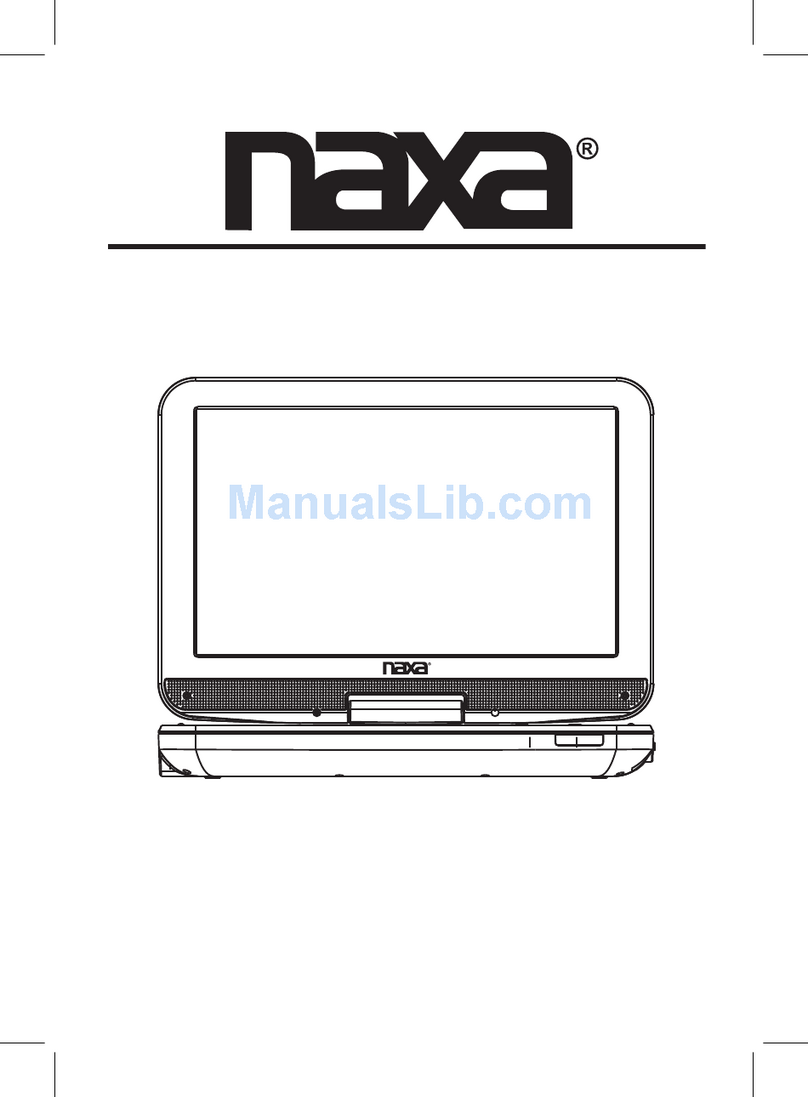Naxa NPD-1004 User manual