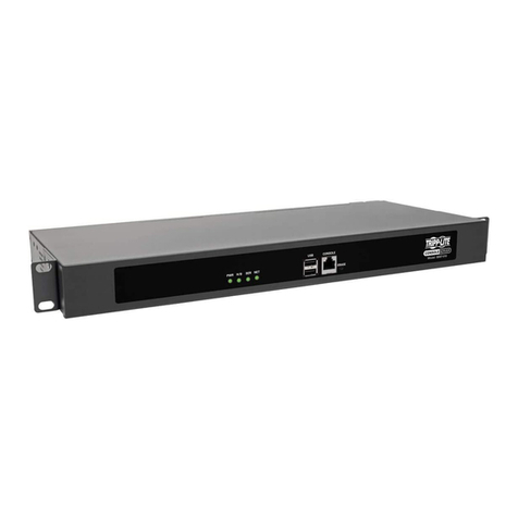 Tripp Lite B097-016 User manual