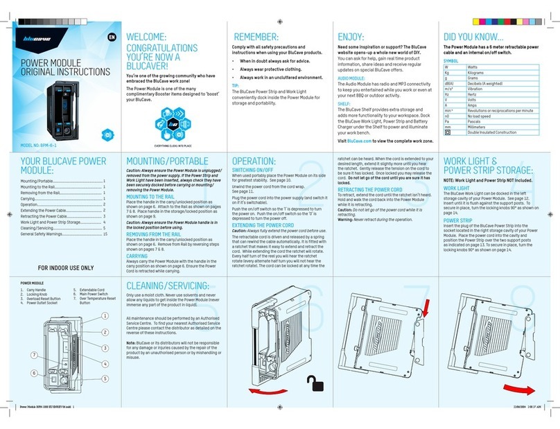 Blucave BPM-6-1 Original instructions