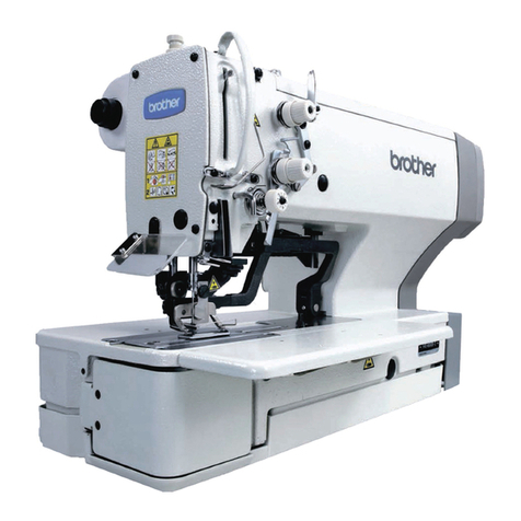 Brother HE-800B User manual Brother HE-800B User manual