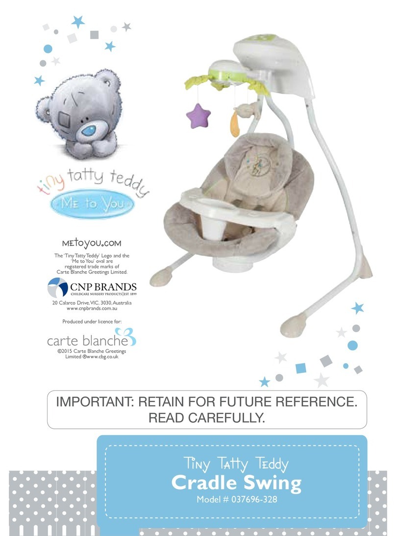 Tiny Tatty Teddy 037696-328 manual