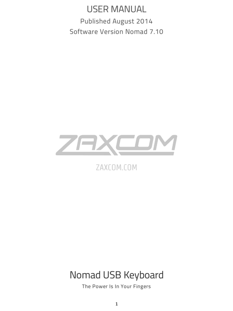Zaxcom Nomad user manual