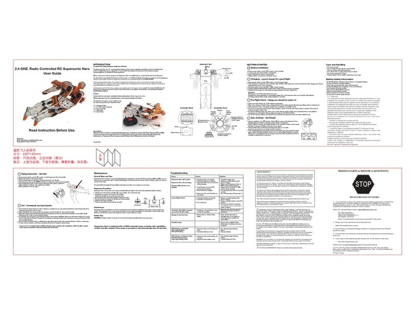 Toy Tekk EC10368 user guide Toy Tekk EC10368 user guide