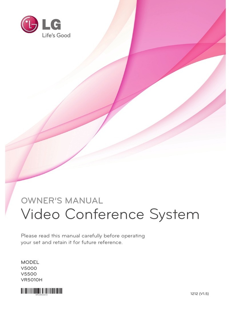 LG V5000 owner's manual