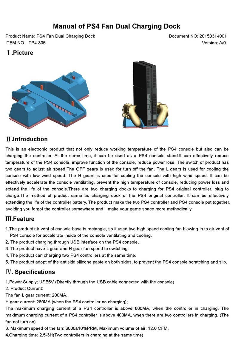 DOBE TP4-805 user manual
