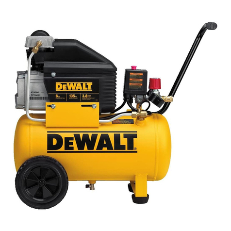 DeWalt D55166 instruction manual