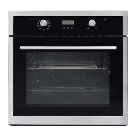 Pkm Built-in oven User manual Pkm Built-in oven User manual