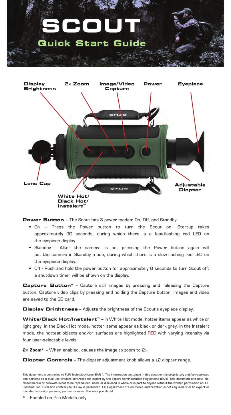 FLIR Scout User manual