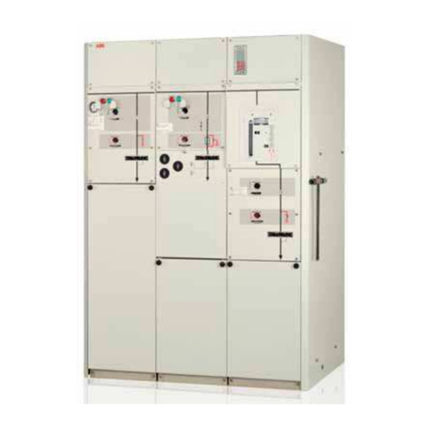 ABB SafeRing 36 Installation and operating instructions