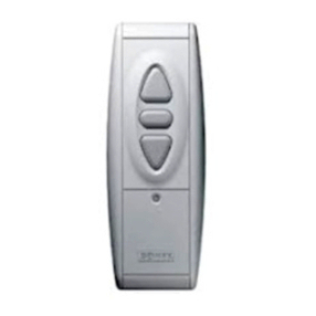 SOMFY INTEO TELIS 1 RTS installation guide