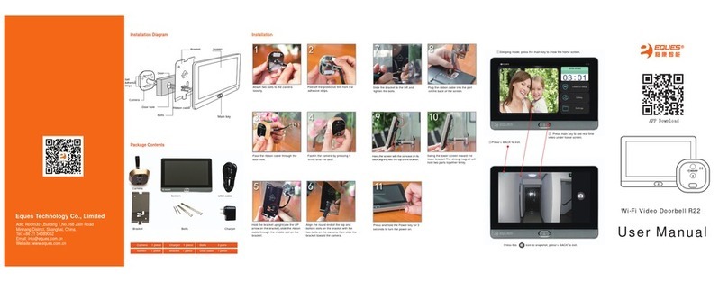 Eques R22 user manual