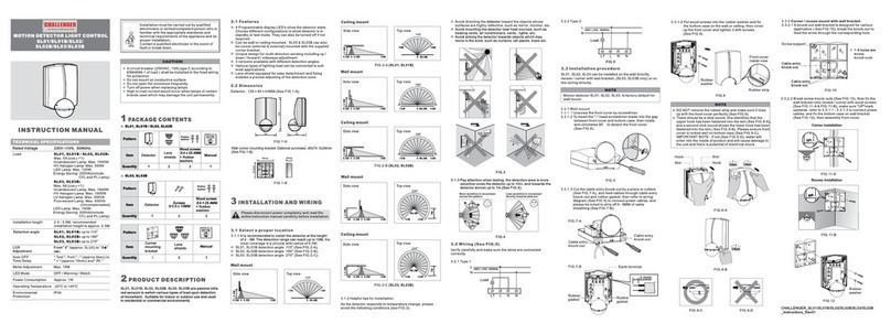Challenger SL01 instruction manual